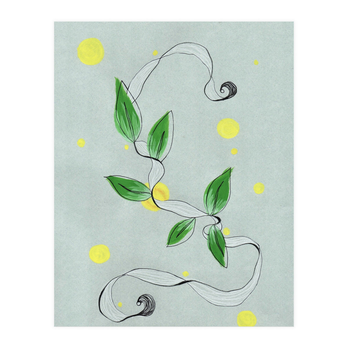 Green Entanglement (Print Only)