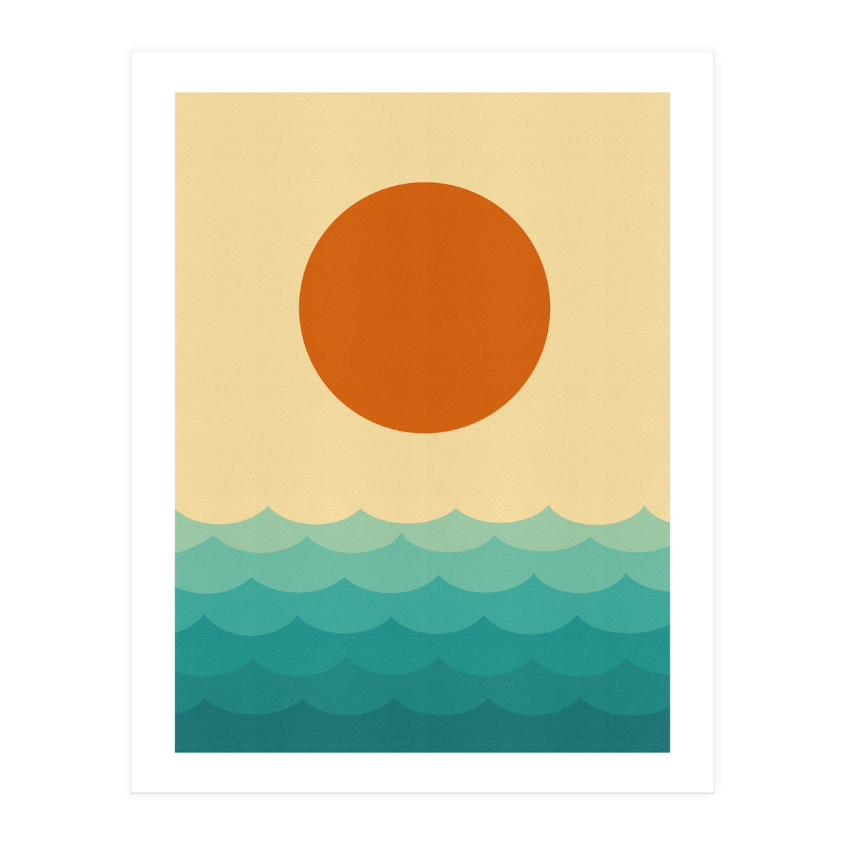 Geometric landscape V (Print Only)