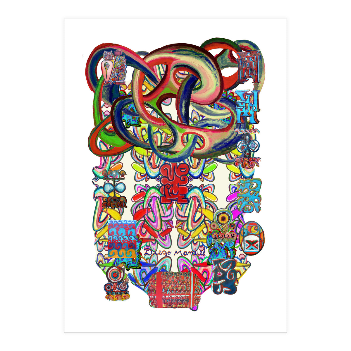 New Graffiti 27 (Print Only)