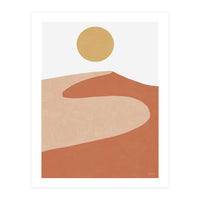 Desert Mountains #1 (Print Only)