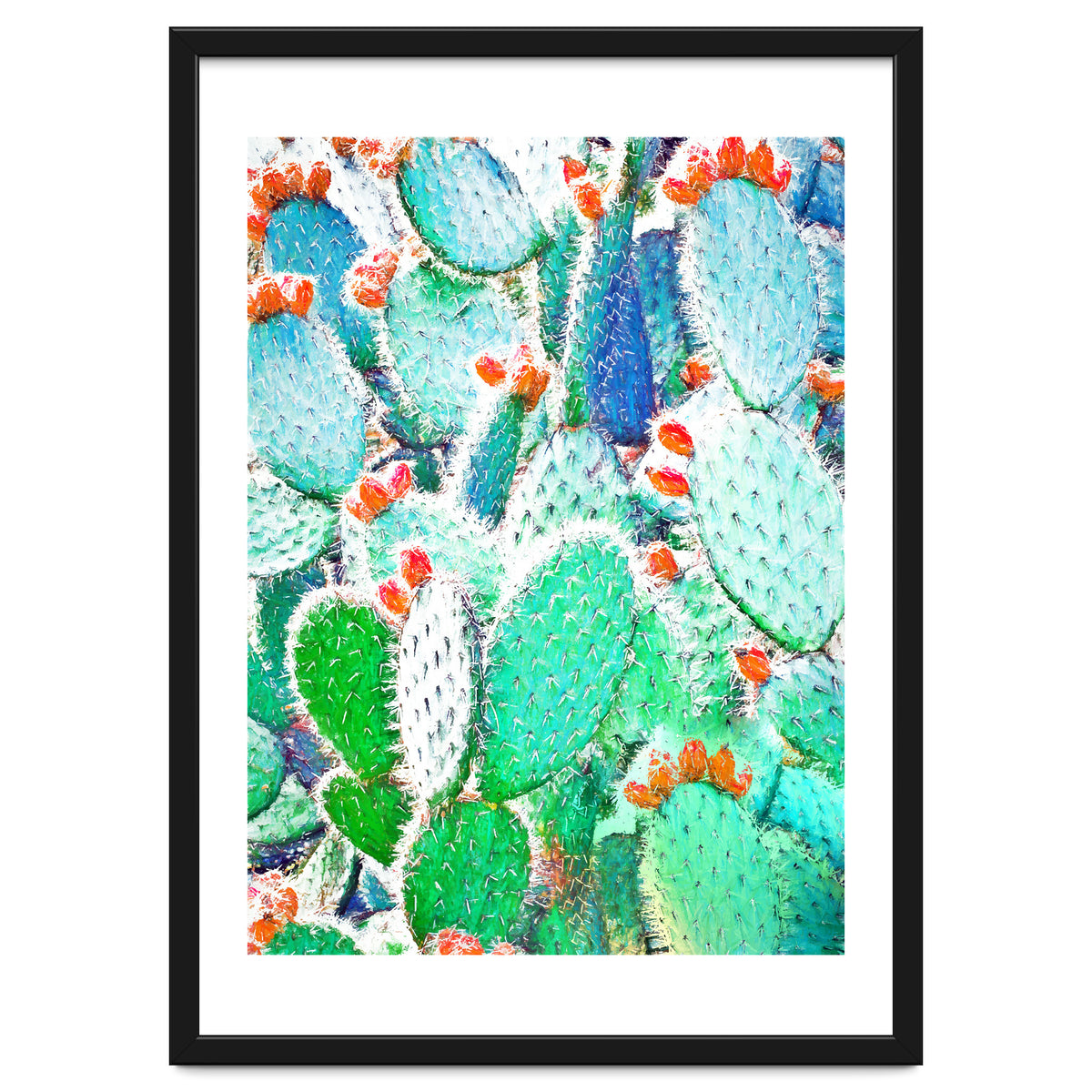 Painted Cactus