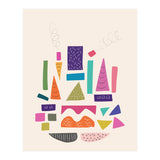 Abstract City Art (Print Only) thumbnail