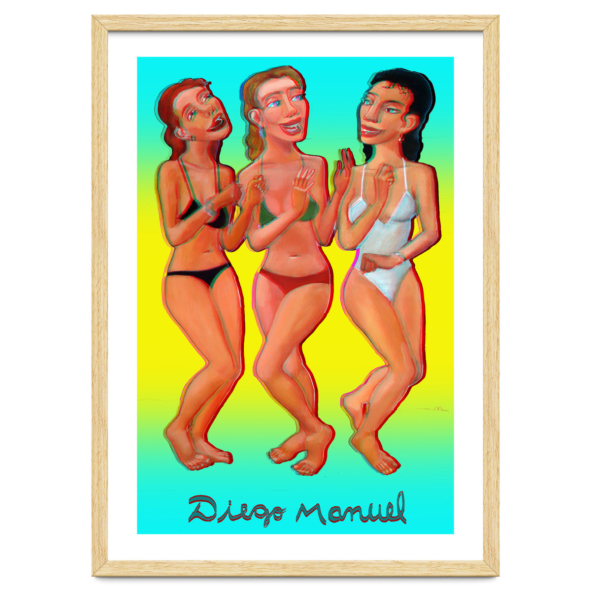 Bailando En La Playa 11 3d