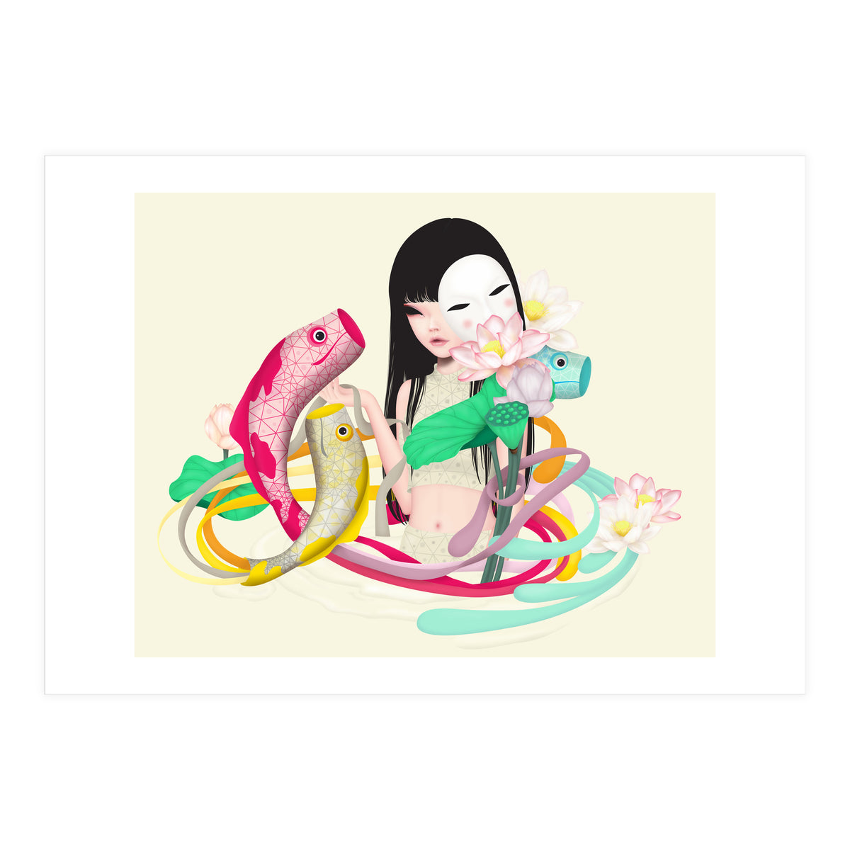 Koi Dance (Print Only)