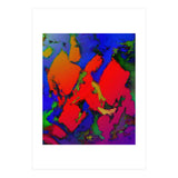 Alligator Red Glow (Print Only) thumbnail