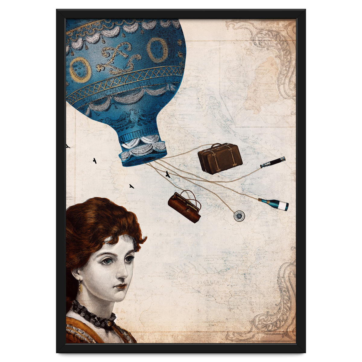 A yearning for the world