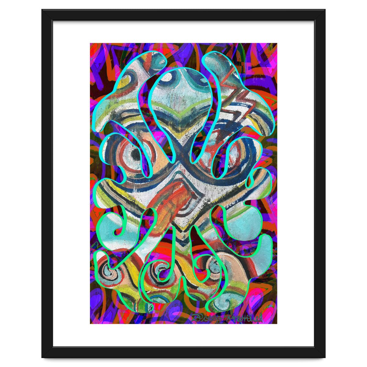 Pop Abstract 2023 Tapiz 56