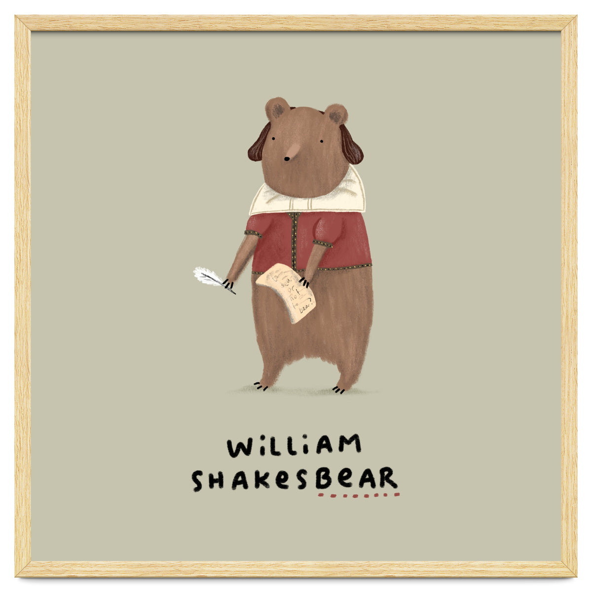 William Shakesbear