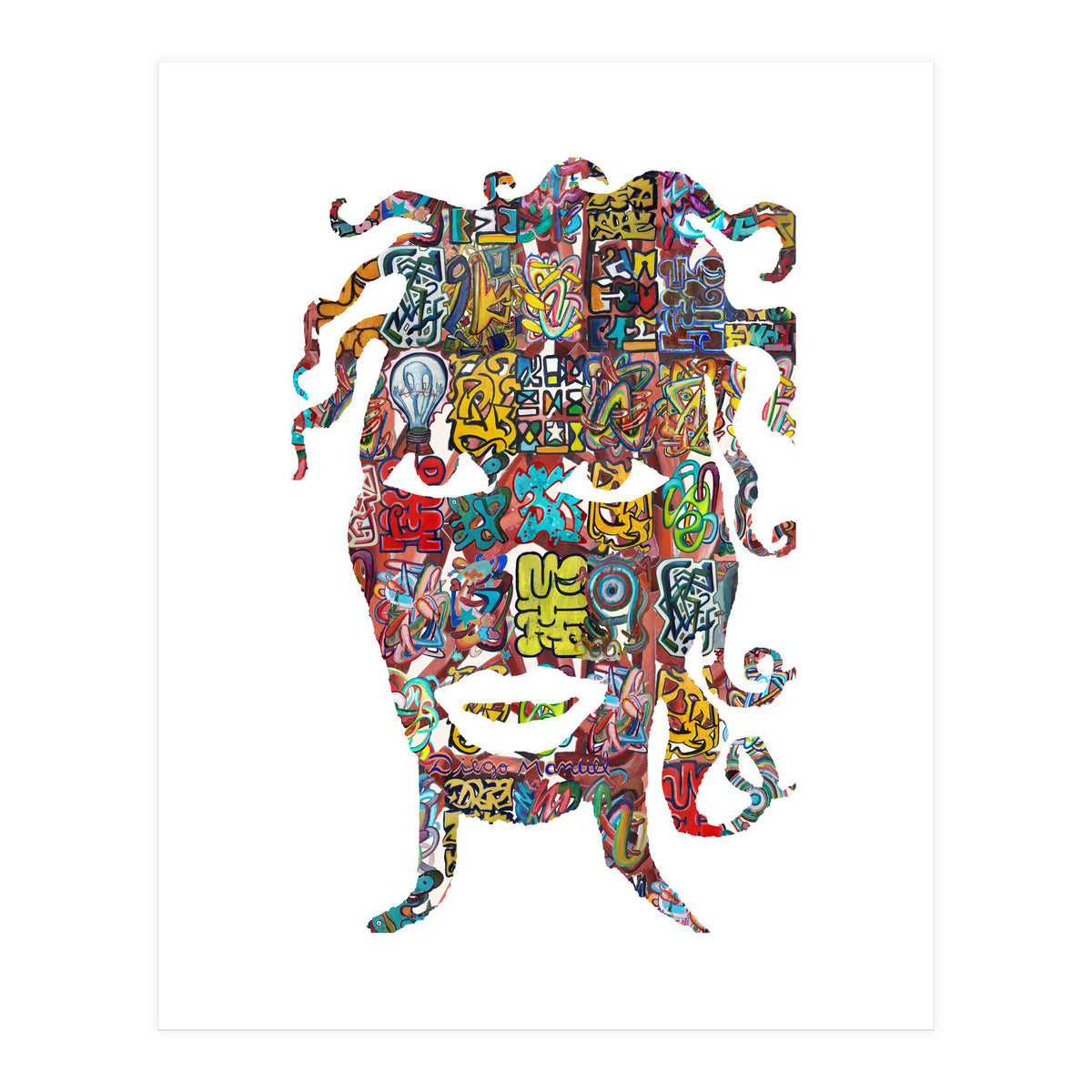 Mujer B 14  (Print Only)