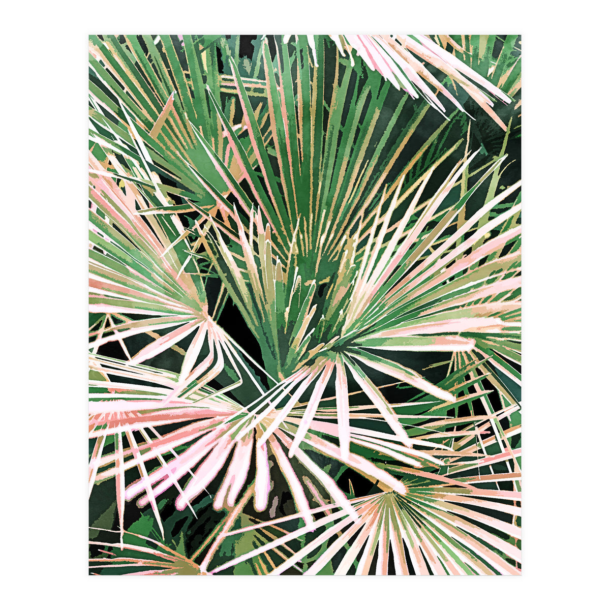 Palms II (Print Only)