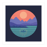 Peaceful Reflection (Print Only) thumbnail