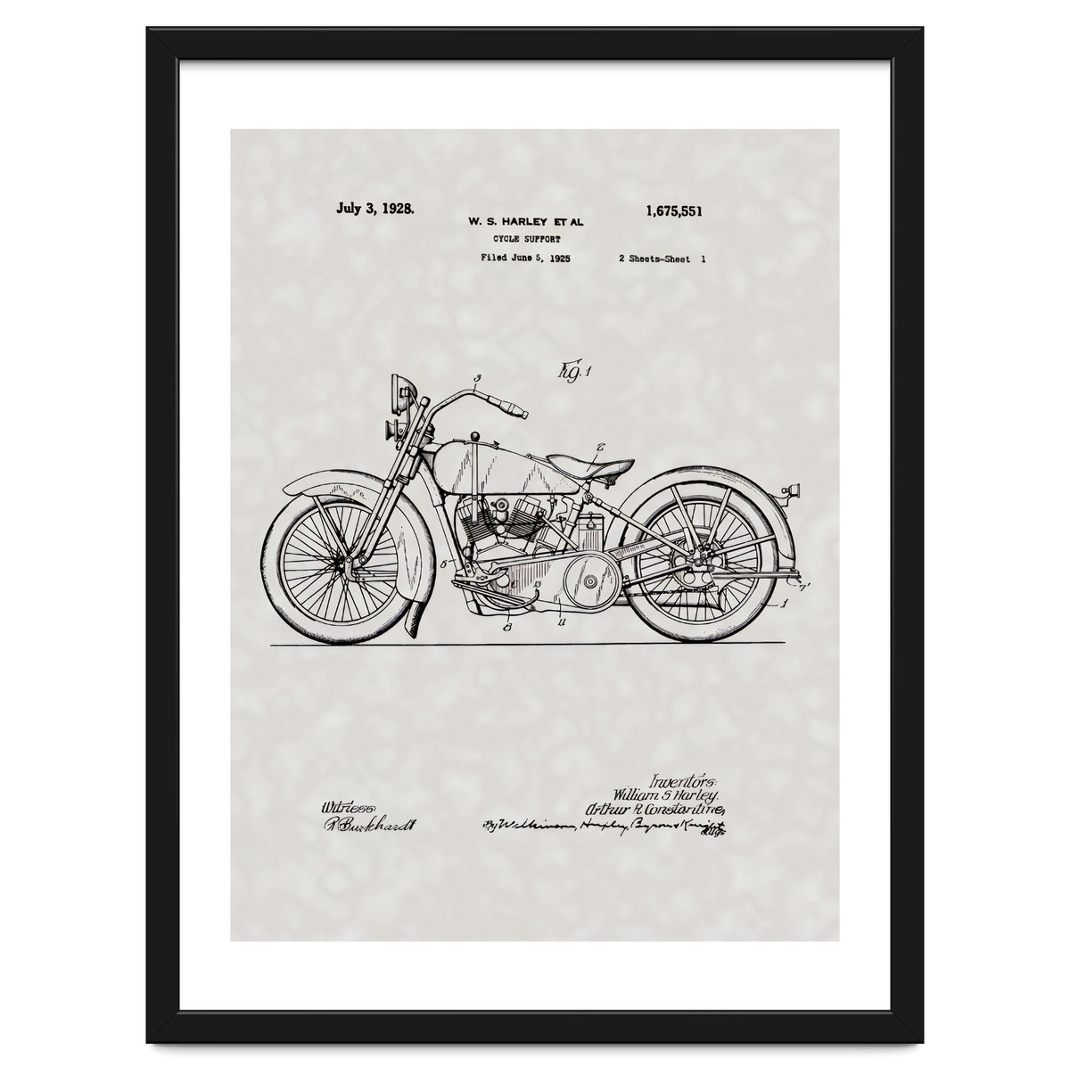 Harley Patent
