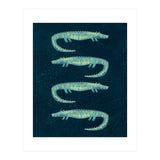 Alligators in the Dark (Print Only) thumbnail