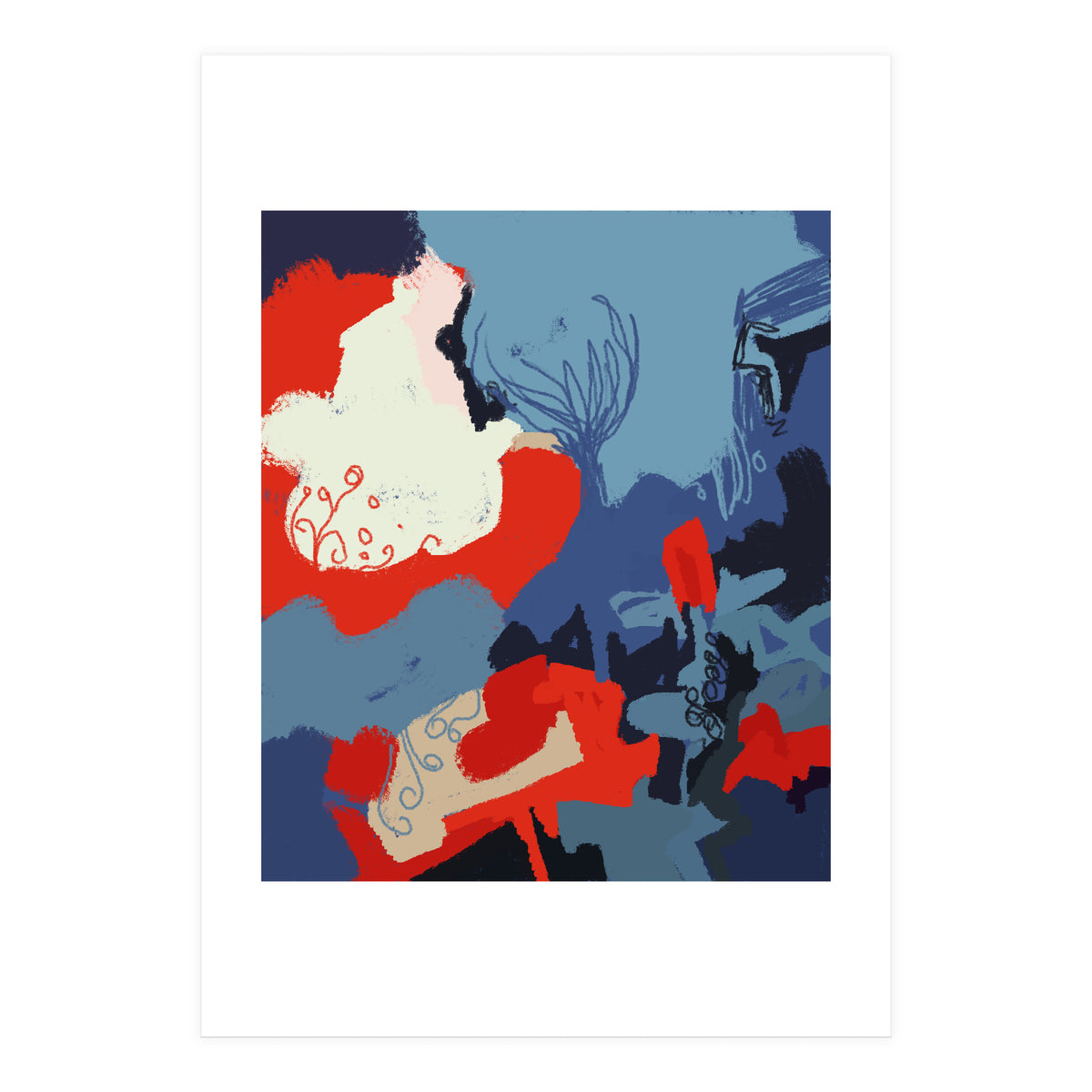 Flower Nite (Print Only)