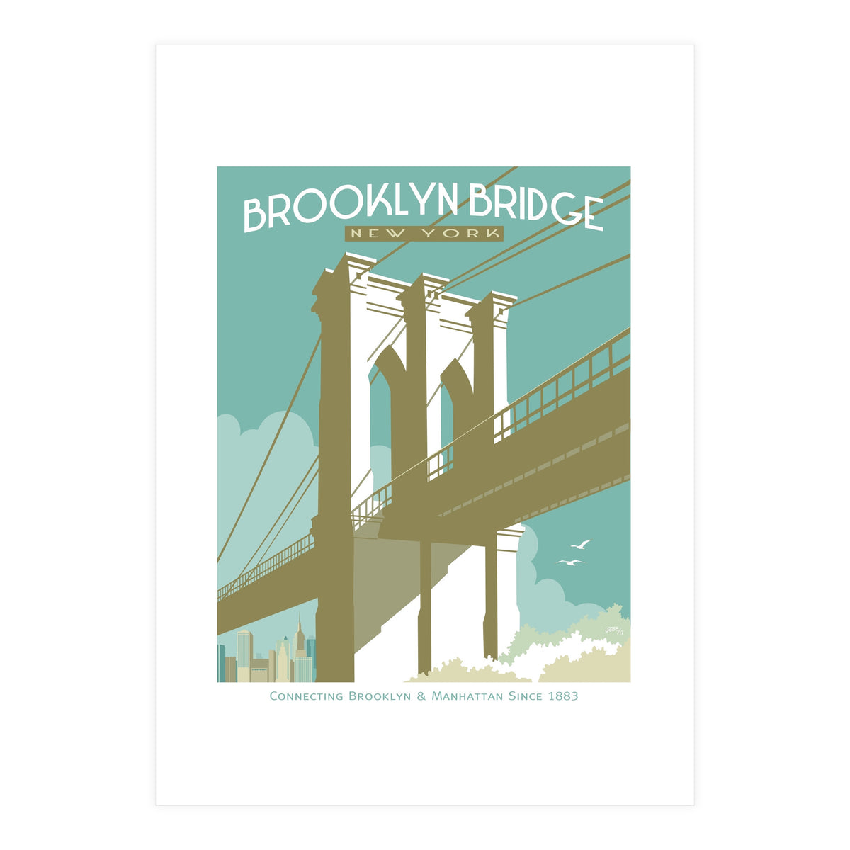 Brooklyn Bridge (Print Only)