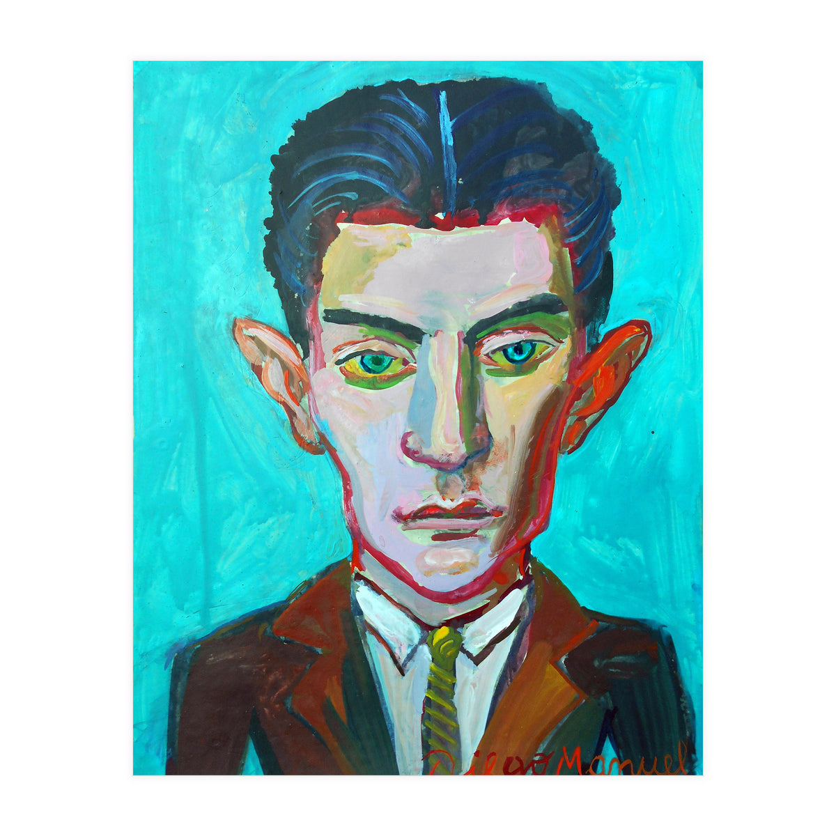 Franz Kafka (Print Only)