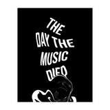 Day The Music Died (Print Only) thumbnail