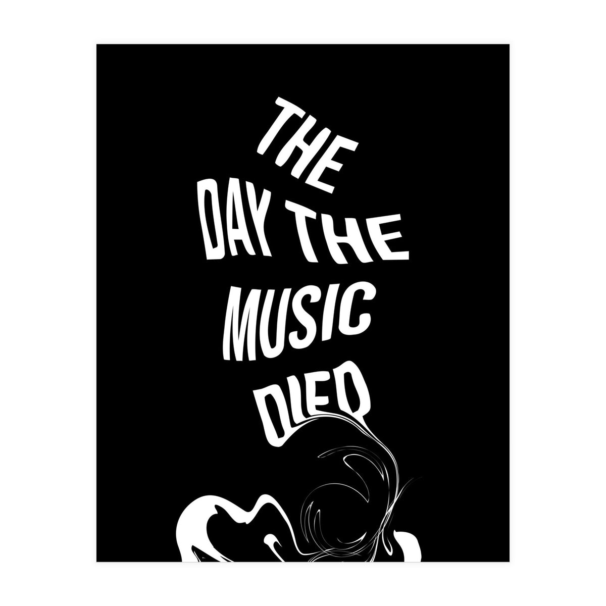 Day The Music Died (Print Only)