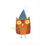Party Owl (Print Only) thumbnail