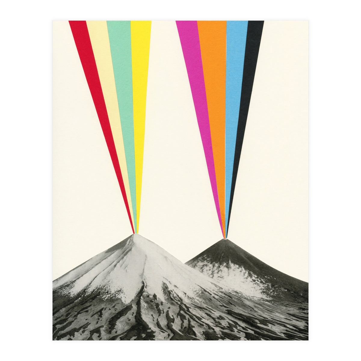 Volcanos (Print Only)