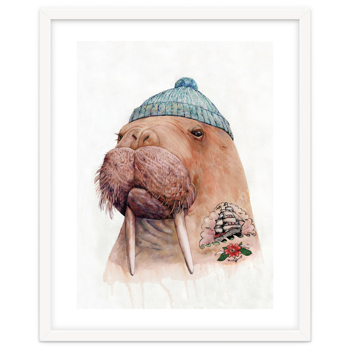 Tattooed Walrus