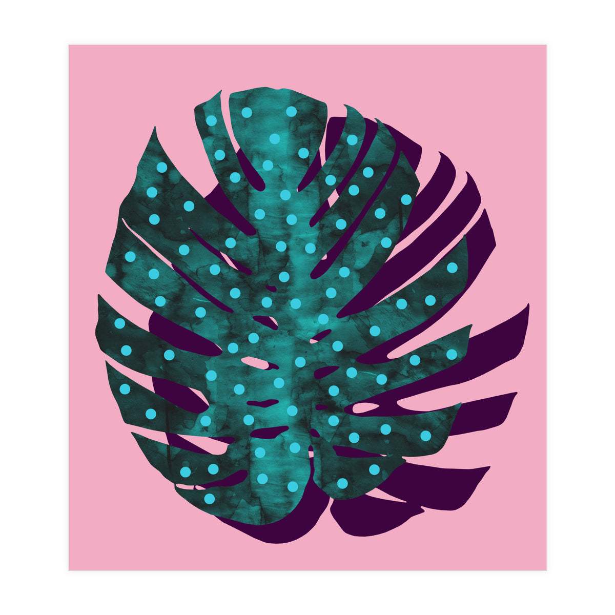 Monstera Deliciosa II (Print Only)