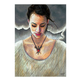 Three of Swords (Print Only) thumbnail
