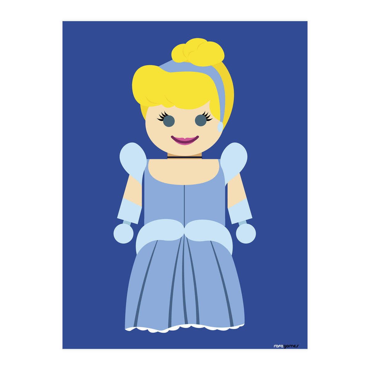 Cinderella Toy (Print Only)