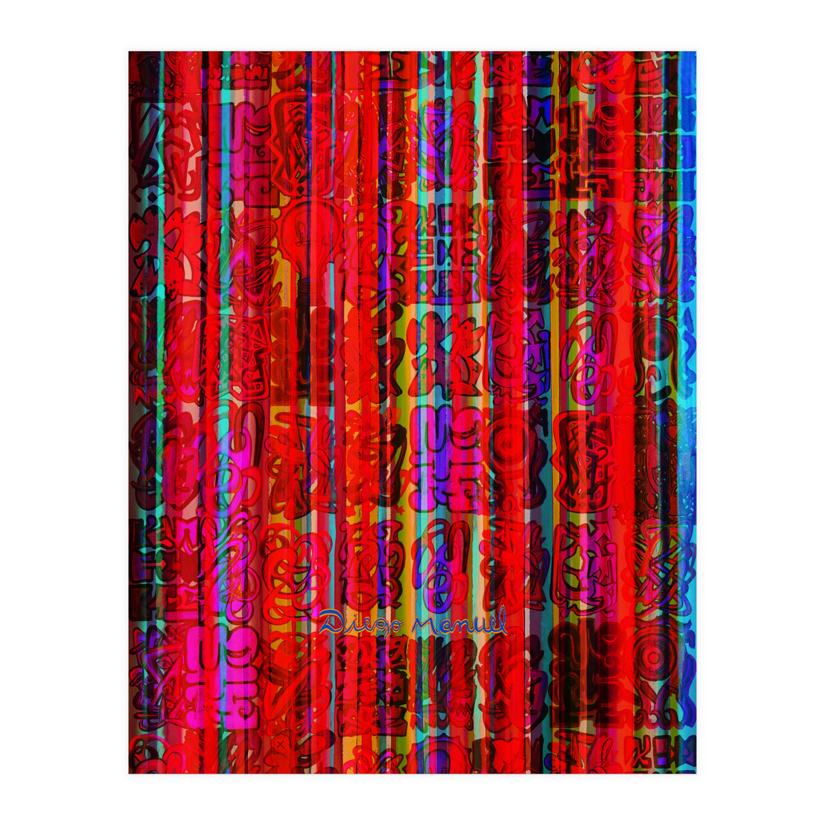 Graffiti Digital 2022 17 (Print Only)