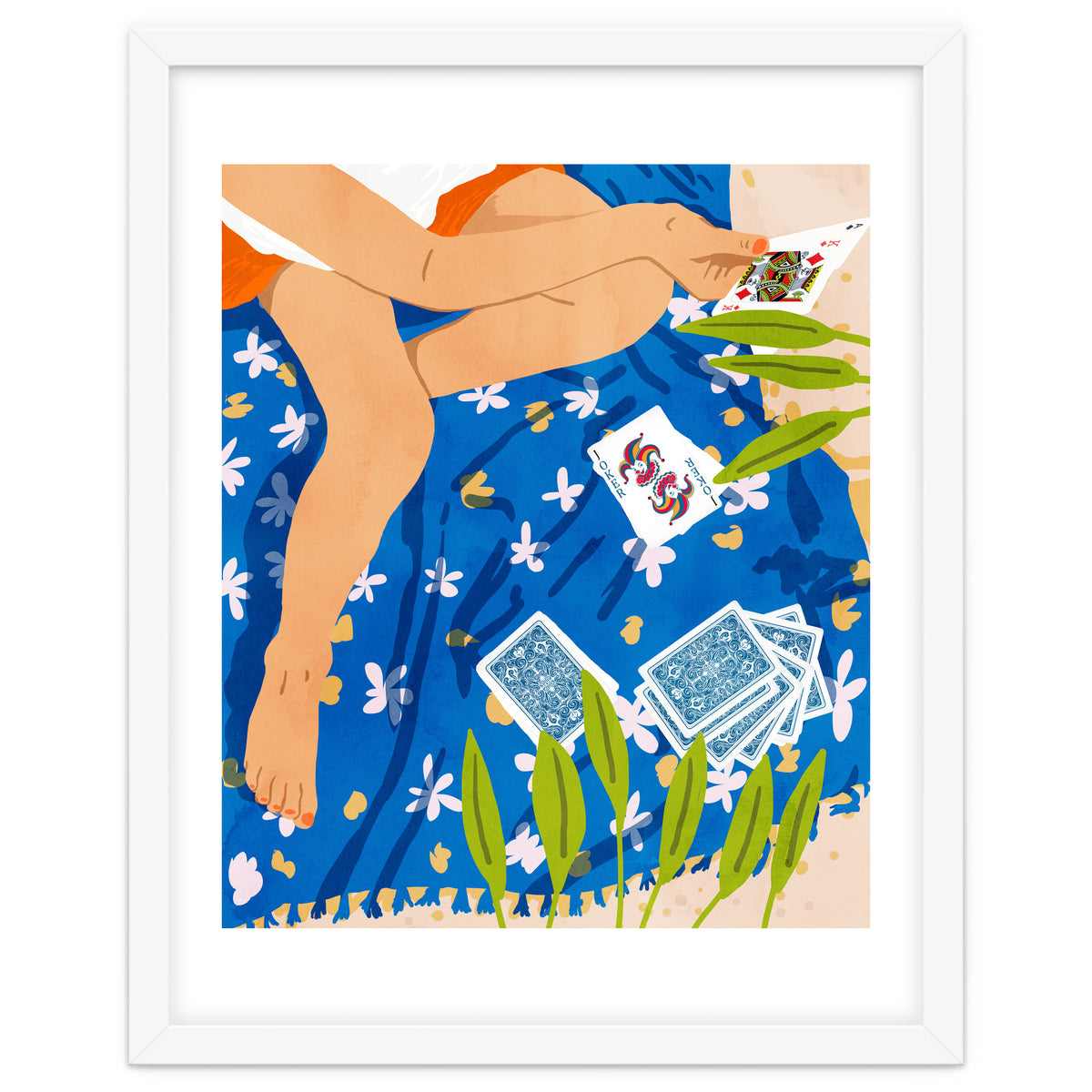 The Hand You Are Dealt Is Determinism, The Way You Play It Is Free Will