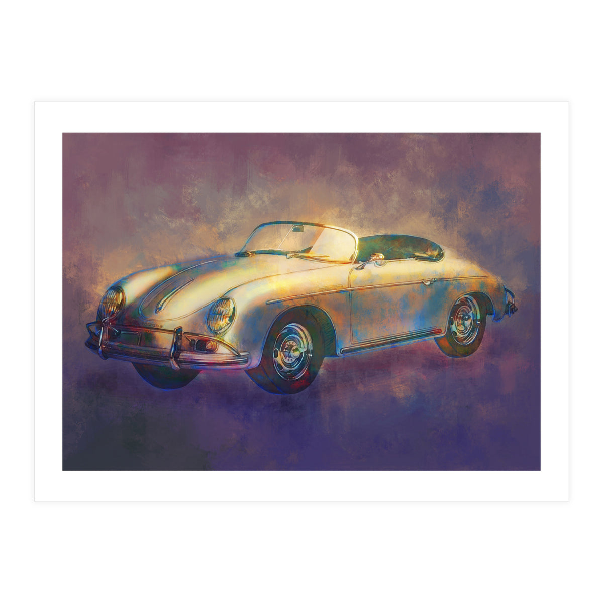 Porsche 356 Speedster (Print Only)