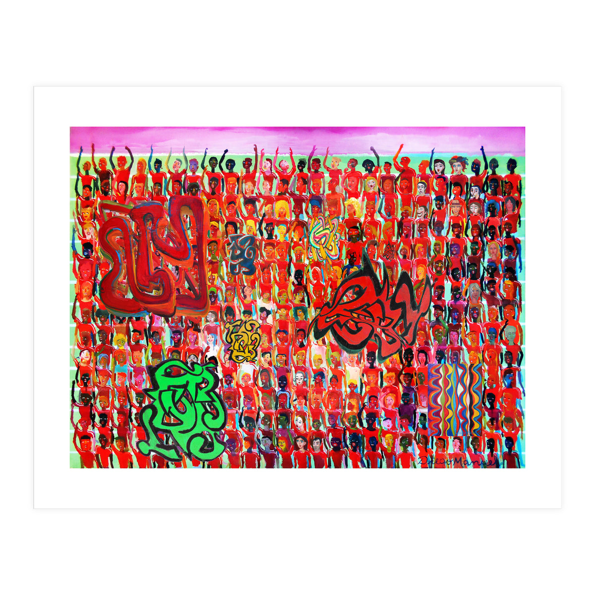 Gran Hinchada 4 (Print Only)