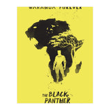 Black Panther movie poster (Print Only) thumbnail