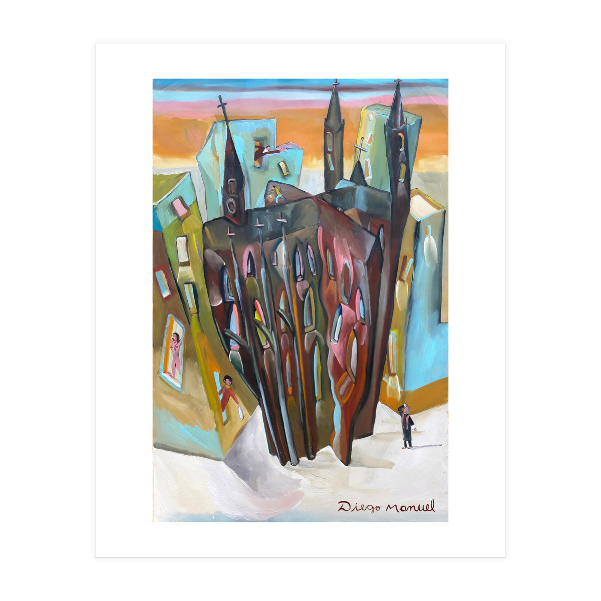 Catedral Calada (Print Only)