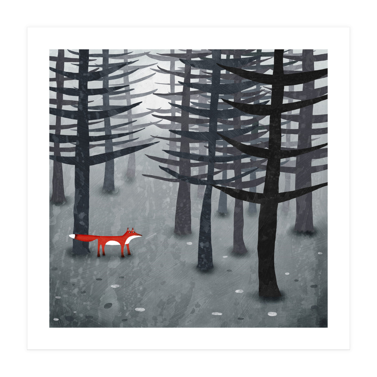 The Fox And The Forest (Print Only)
