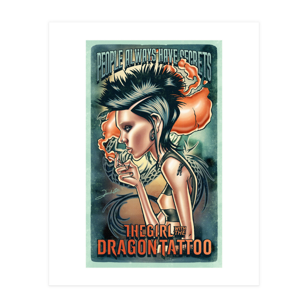 People Always Have Secrets (Print Only)