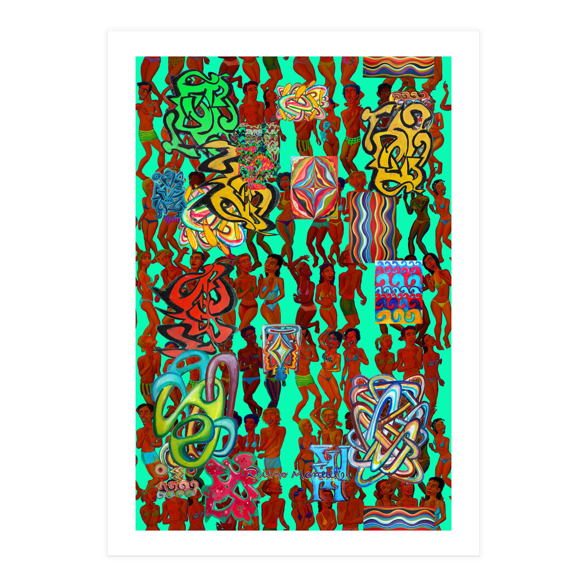 Graffiti Digital 2022 455 (Print Only)