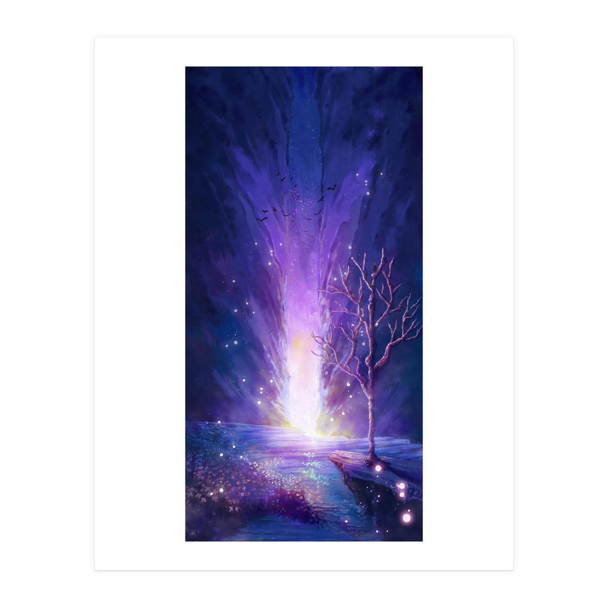 Gate Of The Underworld (Print Only)