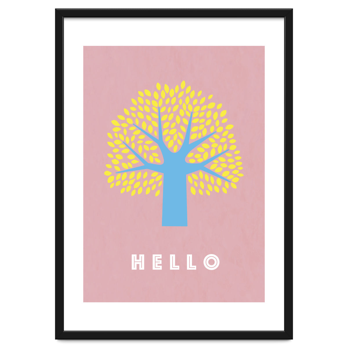 Hello - pop tree -