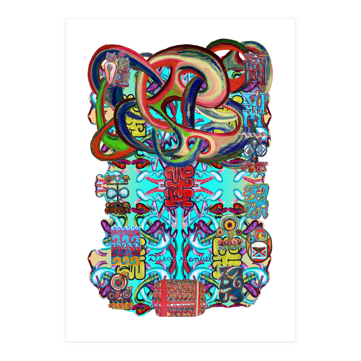 New Graffiti 26 (Print Only)