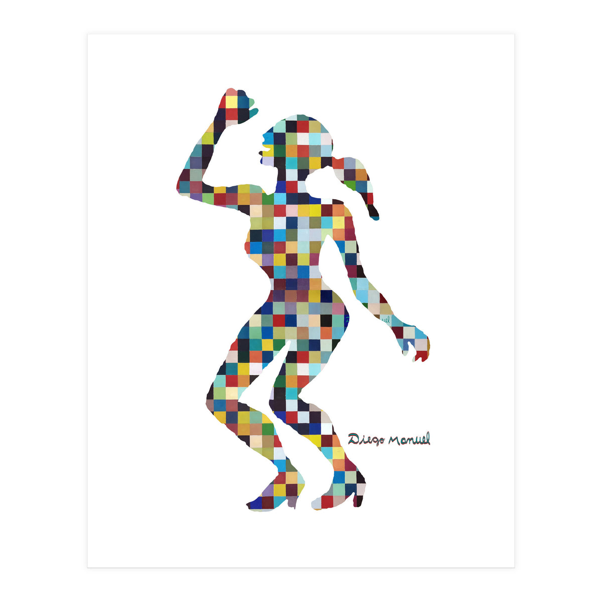 Dance Girl 18 (Print Only)