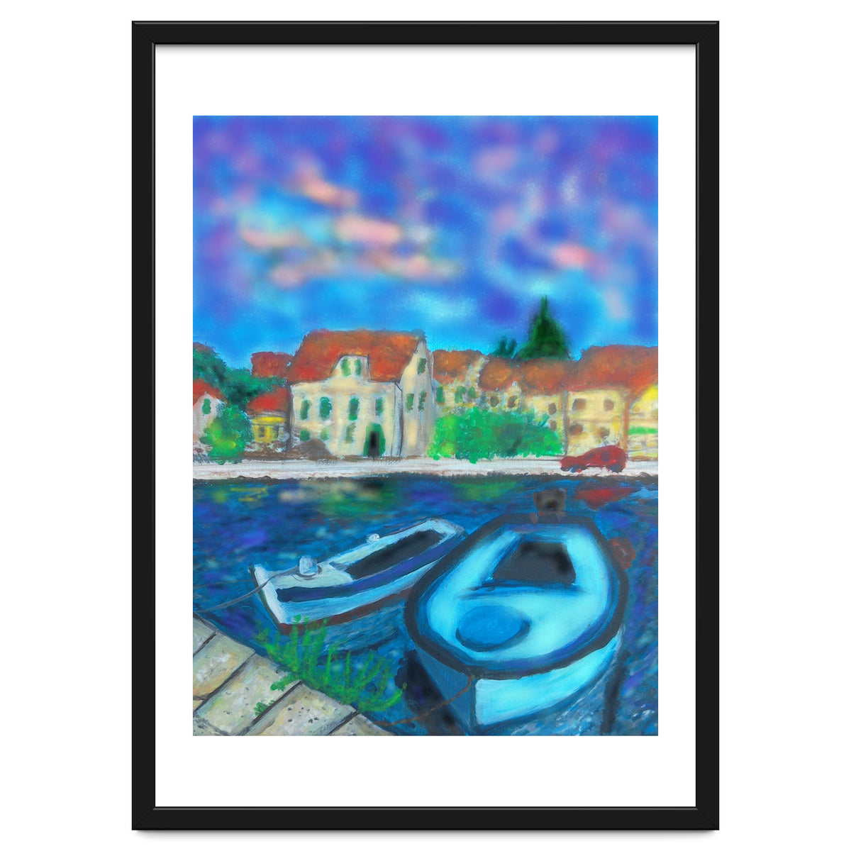 Two Boats in Vrboska