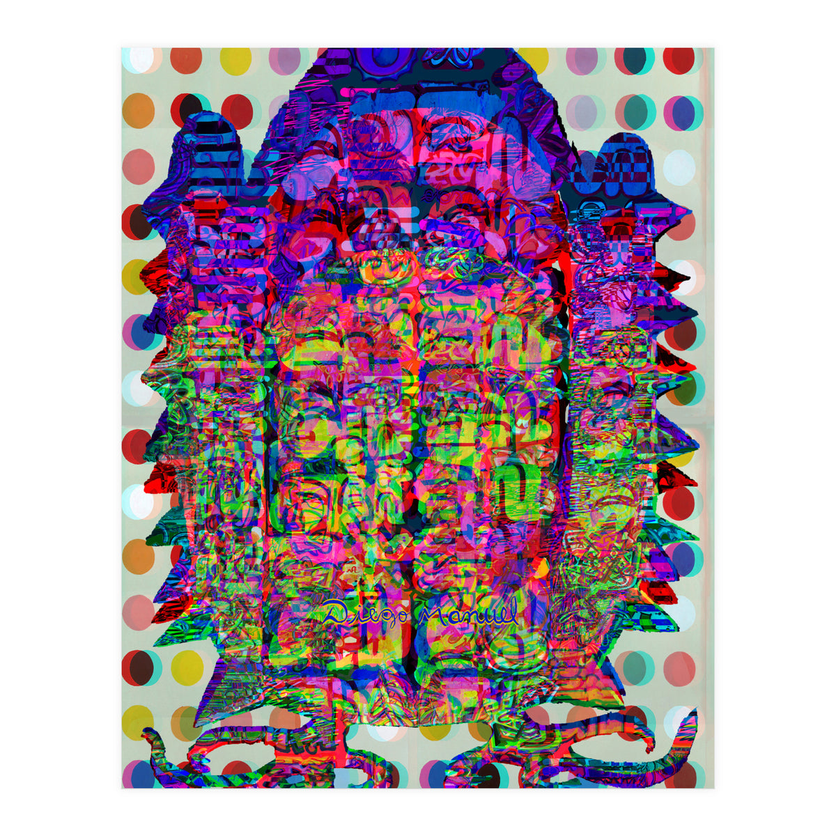 Graffiti Digital 37 (Print Only)