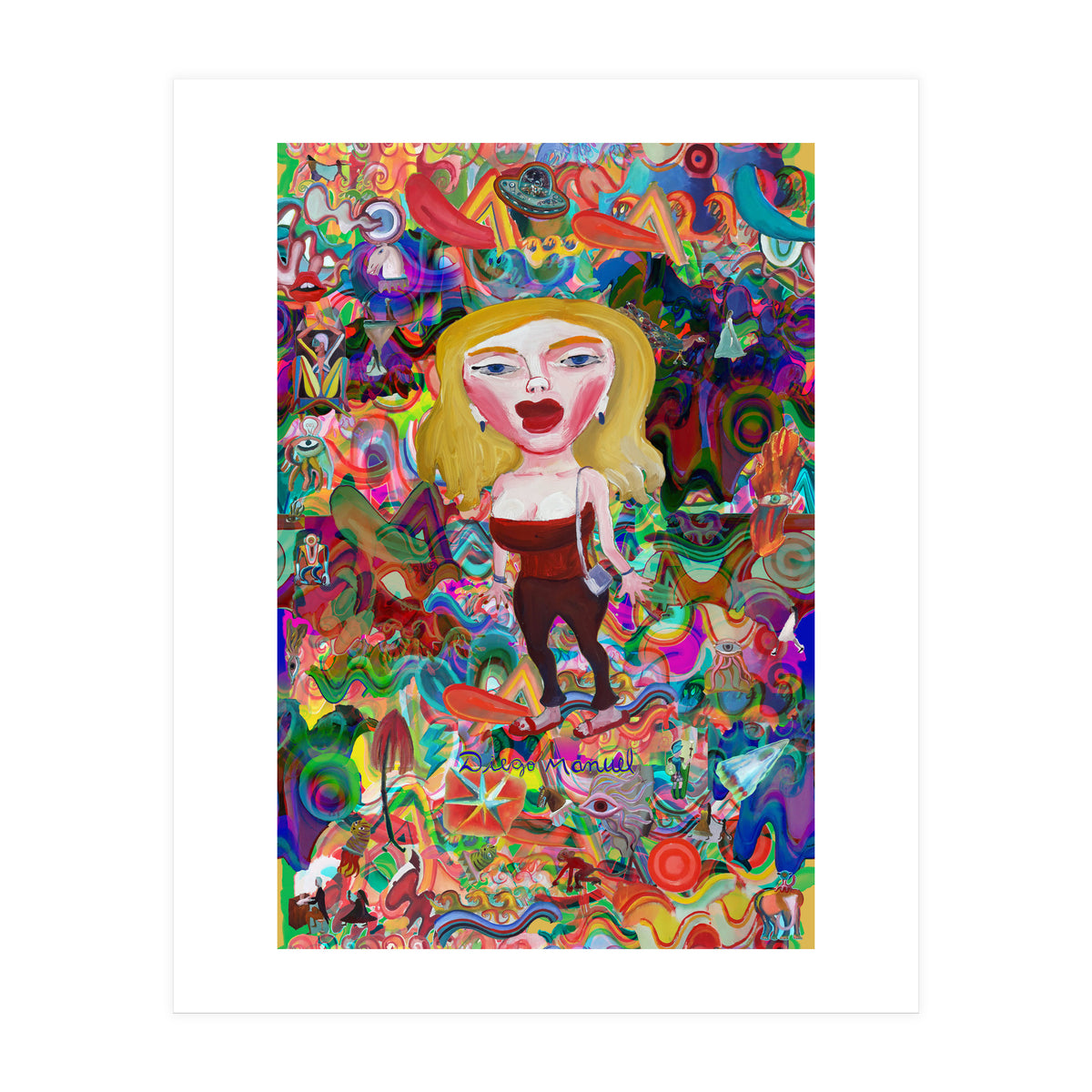 Graffitis 2021 Tapiz 51 (Print Only)