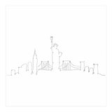 One Line Art New York (Print Only) thumbnail