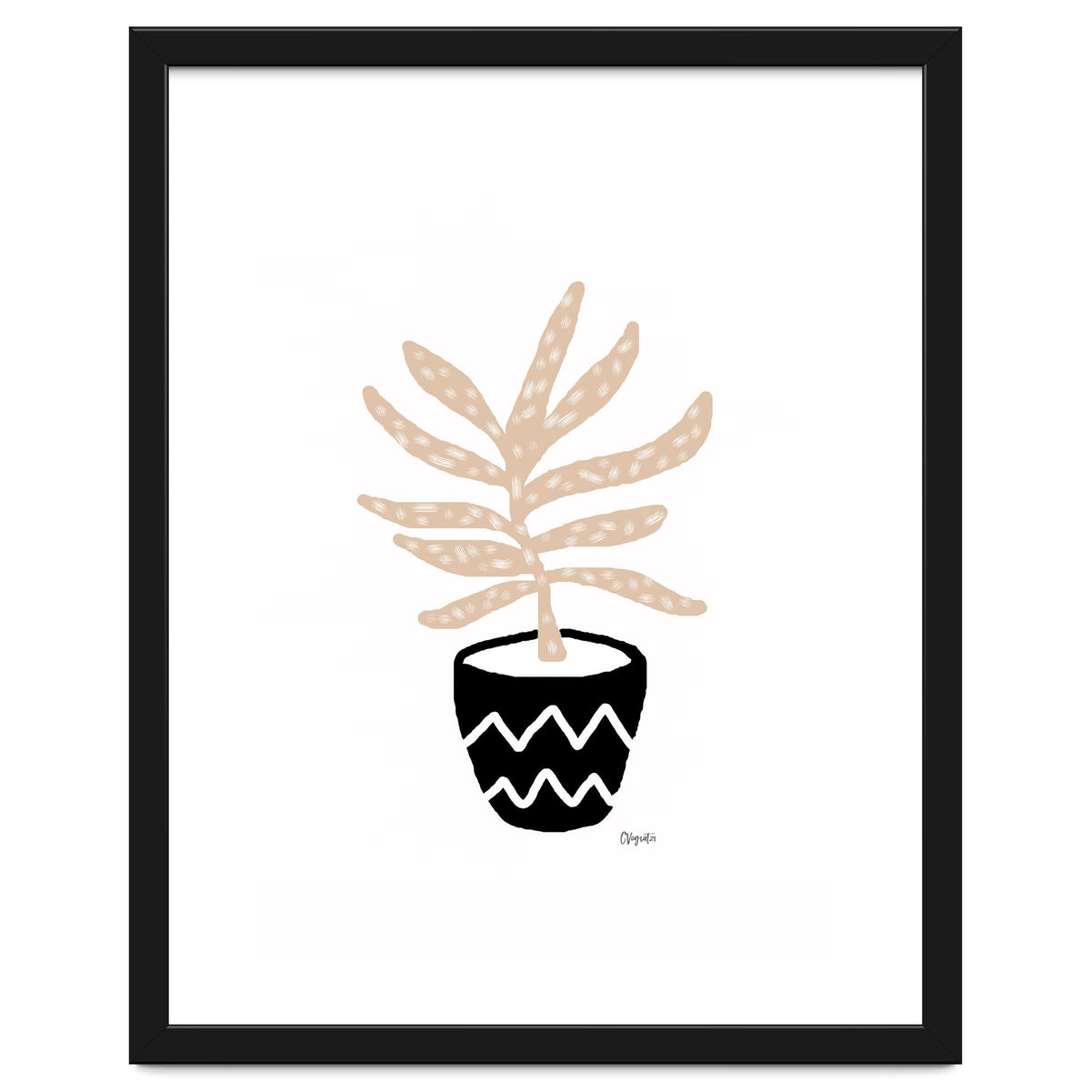 Minimalism Plant IV