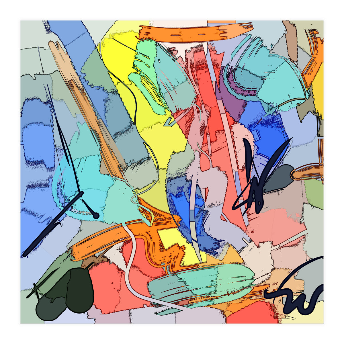 Color Shapes (Print Only)