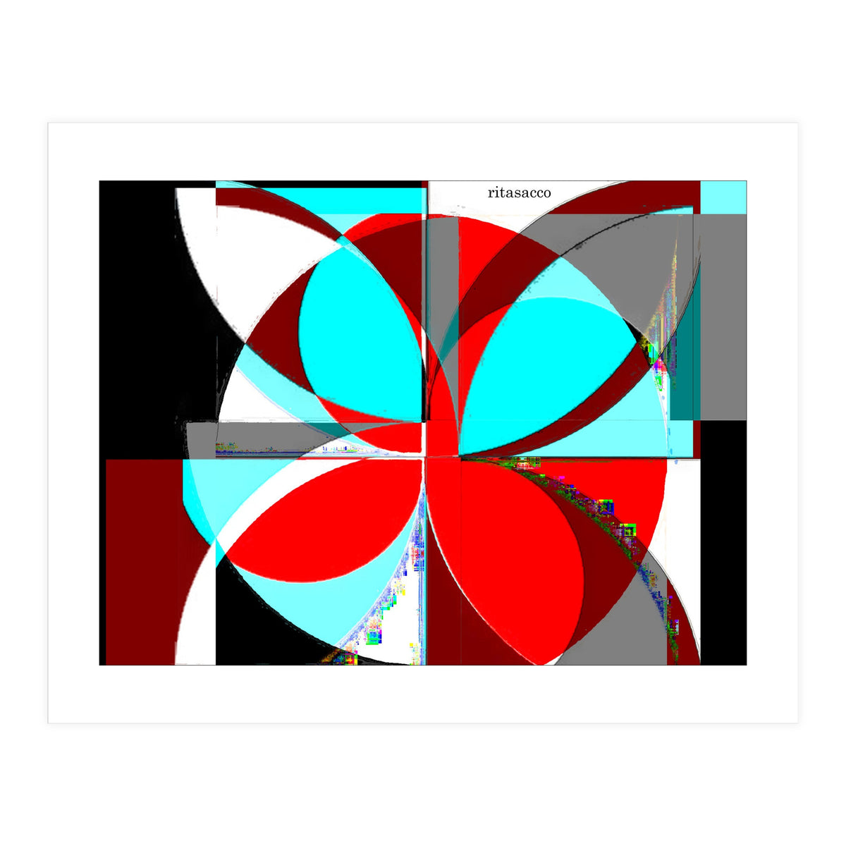 Fiori.baserossa (Print Only)