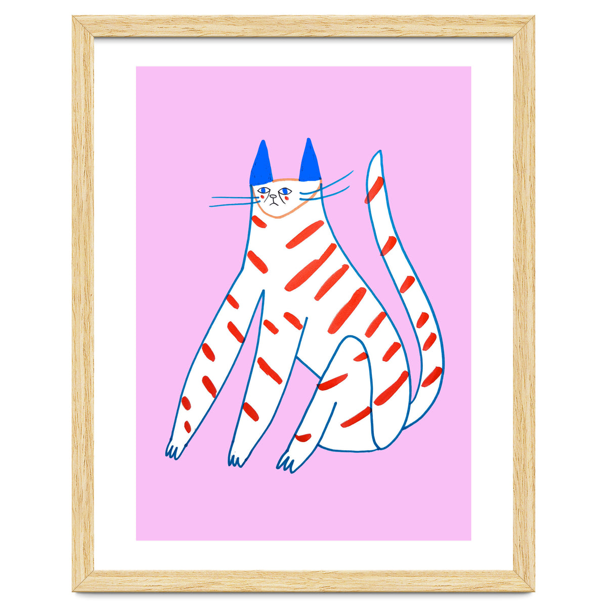 Stripey Cat