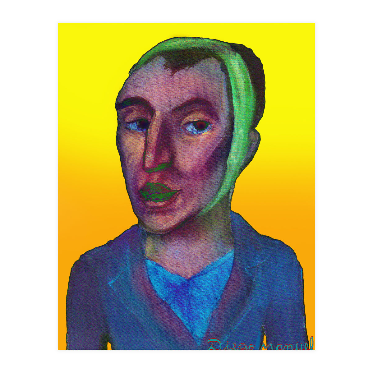 Van Gogh Multicolor 6 (Print Only)